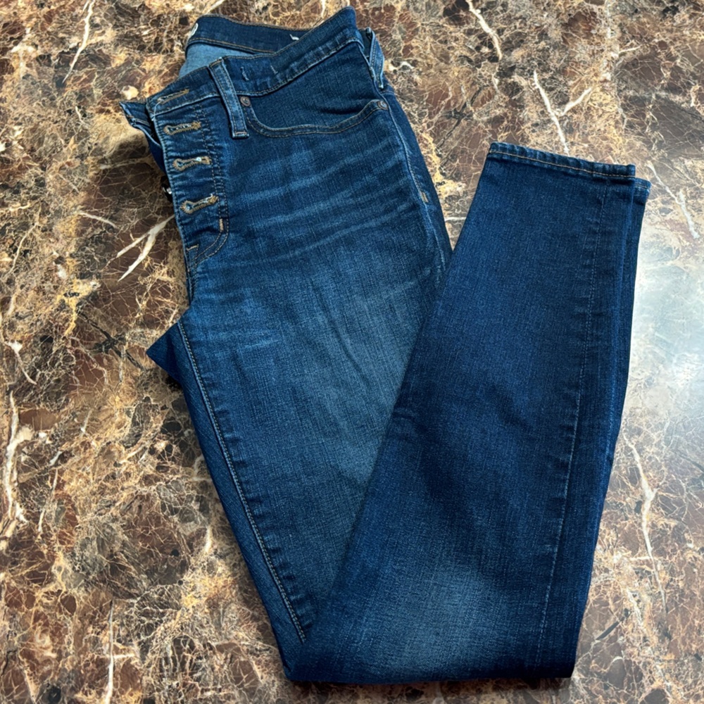 Madewell Indigo Skinny Jeans for Women